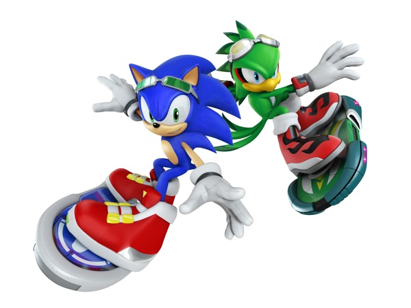 As Ser Sonic Free Riders Para Kinect Aventura Plataformas 