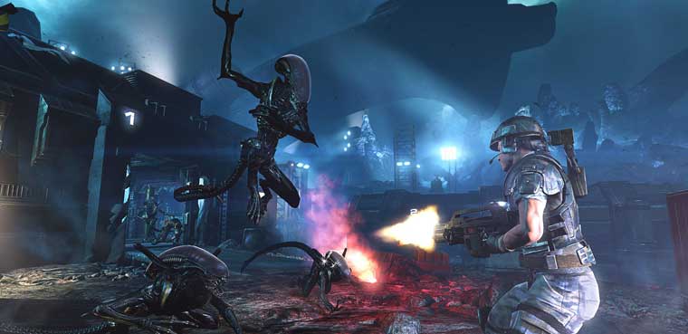 Aliens: Colonial Marines-PS3-PC-Xbox 360-Wii U