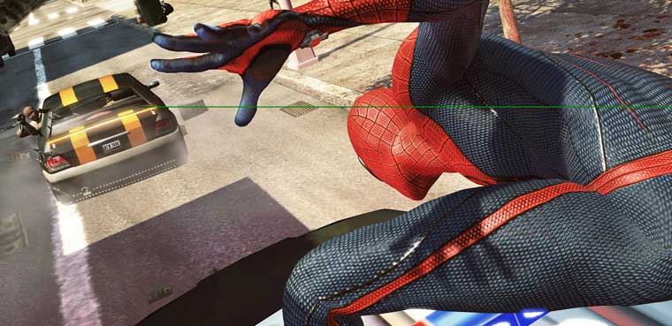 Amazing Spiderman Wii U