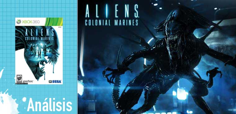 Aliens: Colonial Marines Xbox 360
