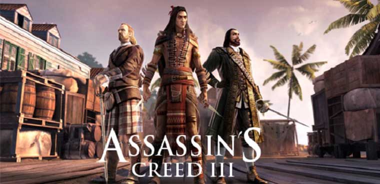 Assassin’s Creed 3-PS3-PC-Xbox 360