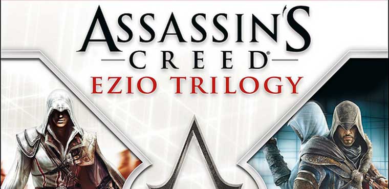 Assassin´s Creed Ezio Trilogy-PS3