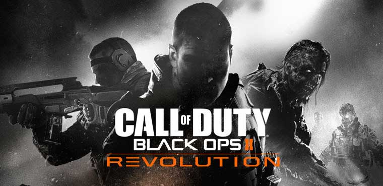 Black Ops II: Revolution PC PS3 Xbox 360
