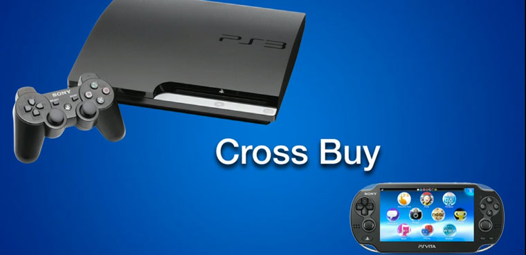 Cross Buy-PS3-PS Vita