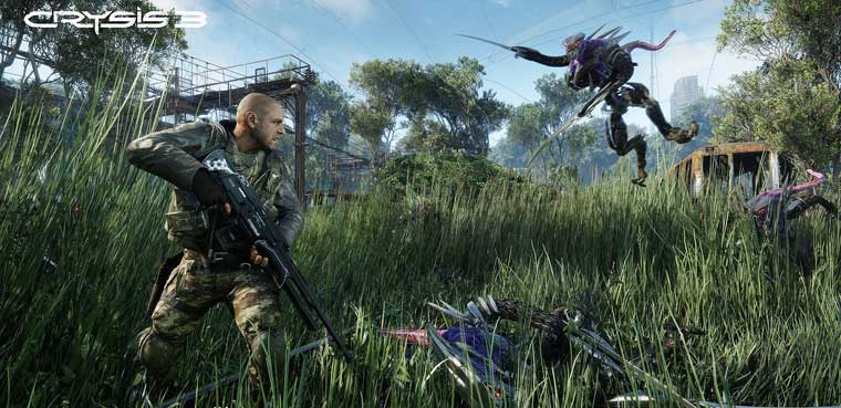 Crysis 3-PS3-PC-Xbox 360