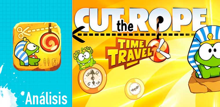 Cut the Rope: Time Travel iOS