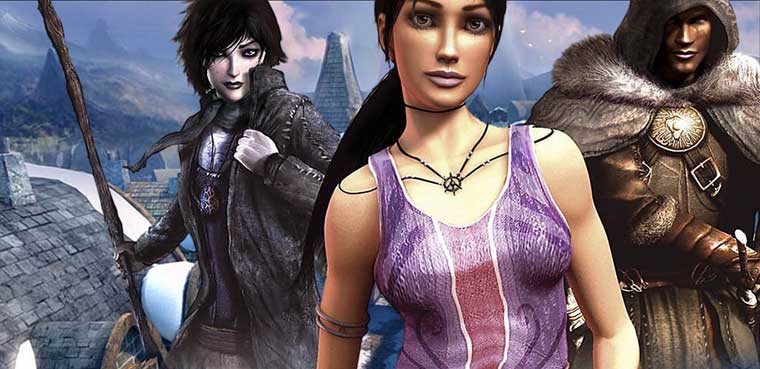 Dreamfall Chapters: The Longest Journey para PC
