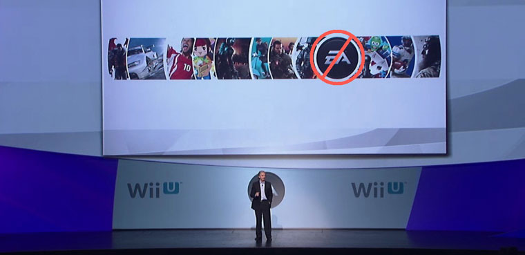 Electronic Arts - Wii U
