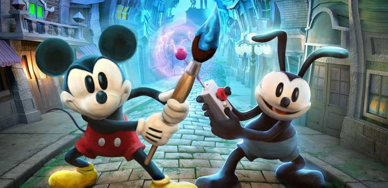 Epic Mickey 2: El retorno de dos héroes-Wii-Wii U-PS3-Xbox 360