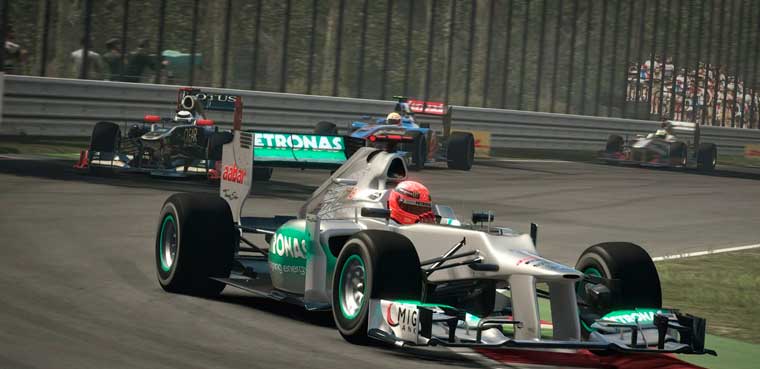 solapa Asco déficit Ya disponible la demo de 'F1 2012' junto con nuevo vídeo e imágenes |  Breves | Juegos.es - Tu web de videojuegos.