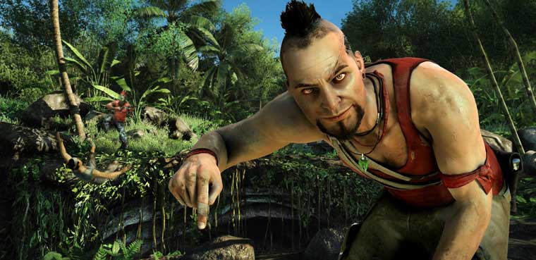 Far Cry 3-PS3-Xbox 360-PC