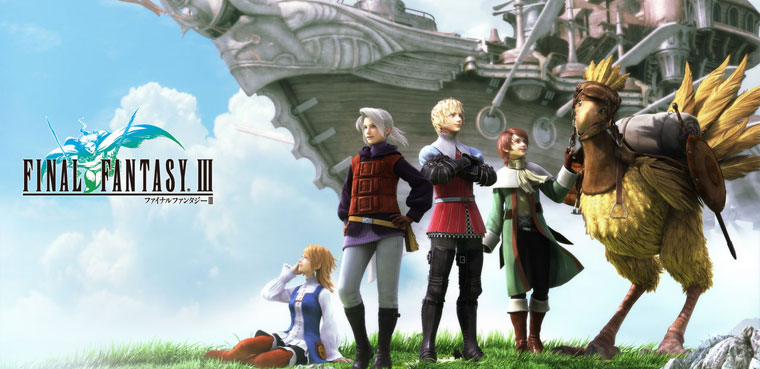 Final Fantasy III-PSP