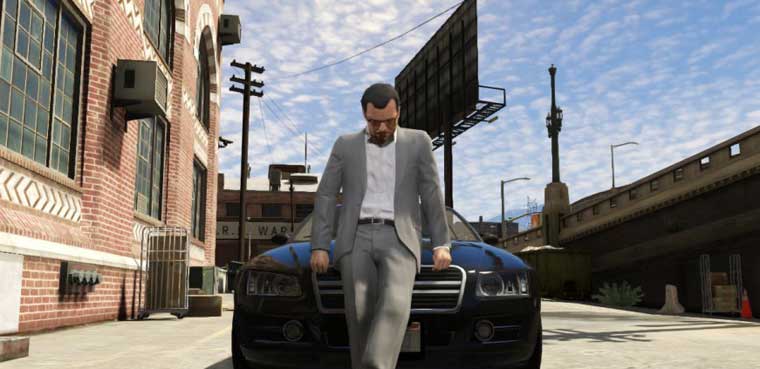 GTA V PS3 Xbox 360