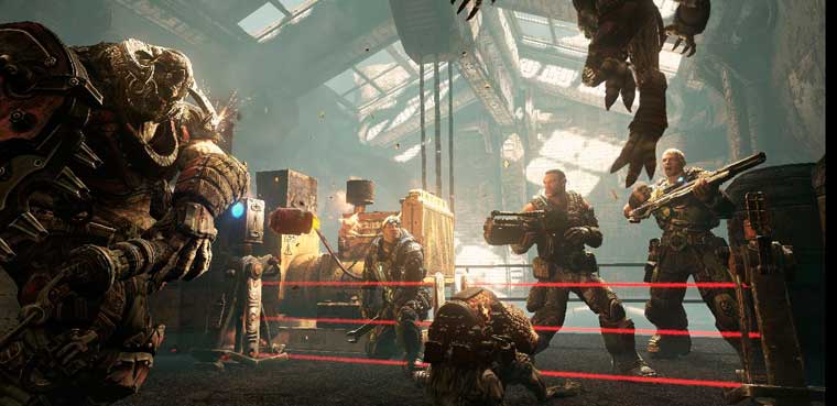 Gears of War: Judgment para Xbox 360