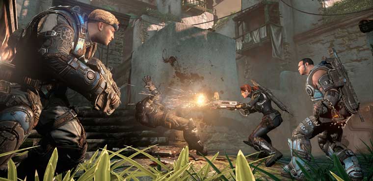 Gears of War Judgment - Nuevo modo multijugador Free-for-All