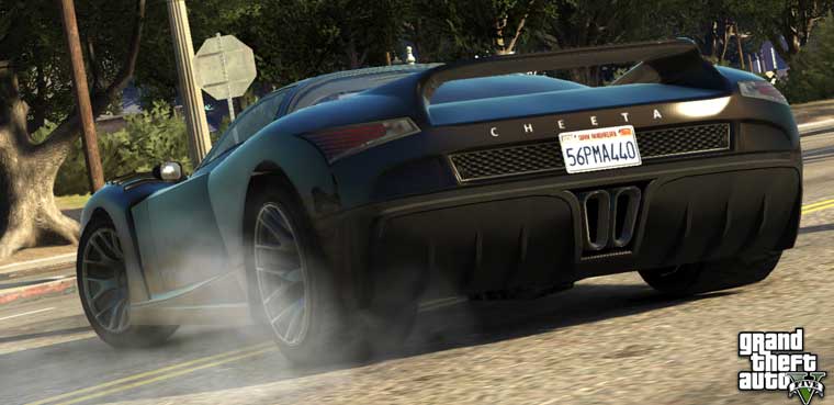 Grand Theft Auto V-PS3-Xbox 360