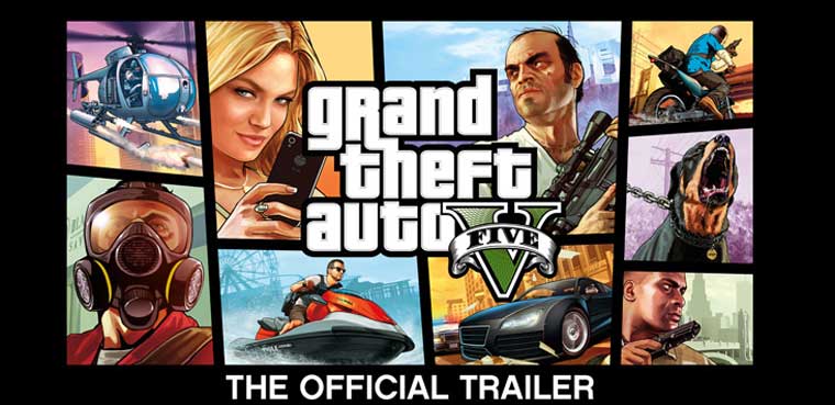 Grand Theft Auto V PS3 Xbox 360