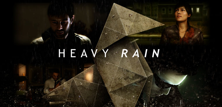Heavy Rain-PS3 Microsoft
