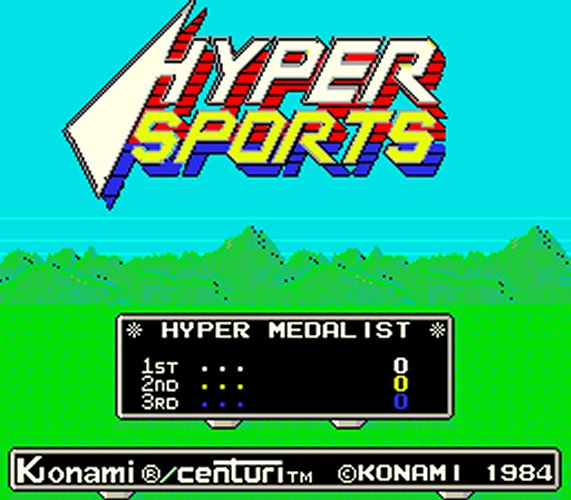 Hyper Sports portada
