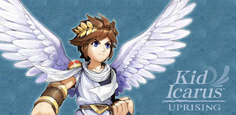 Kid Icarus-3DS