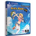 Let's Fish Hooked On On-PS Vita