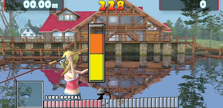 Let's Fish! Hooked On-PS Vita