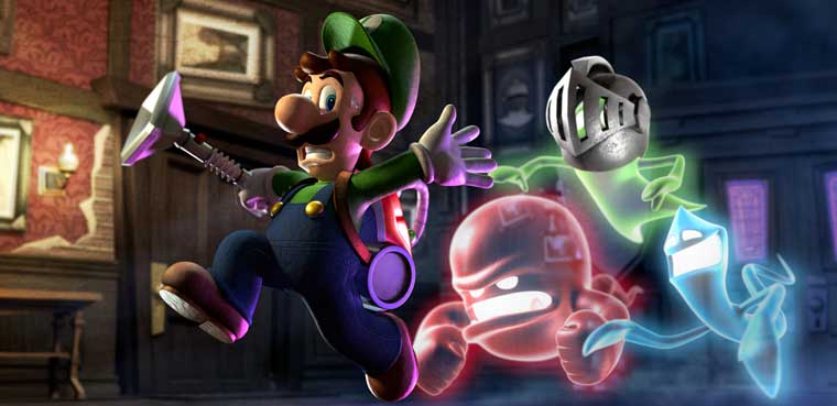 Luigi's Mansion 2-3DS