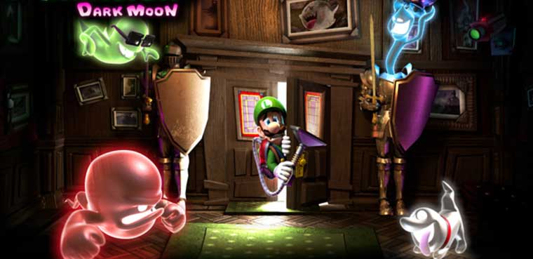 Luigi’s Mansion: Dark Moon-3DS