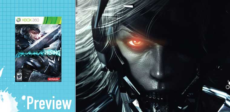 Metal Gear Rising: Revengeance para Xbox 360