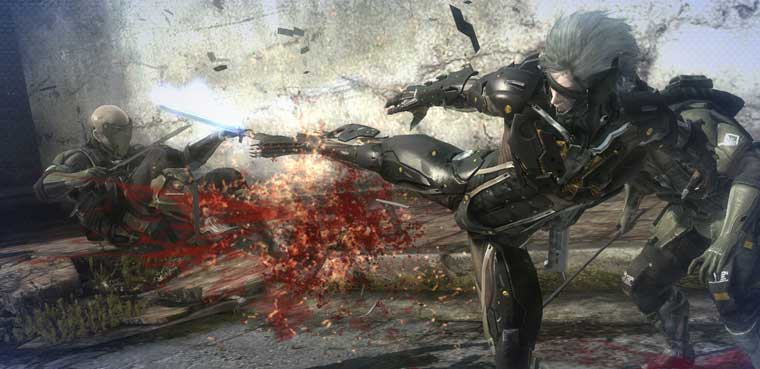 Metal Gear Rising: Revengeance para Xbox 360