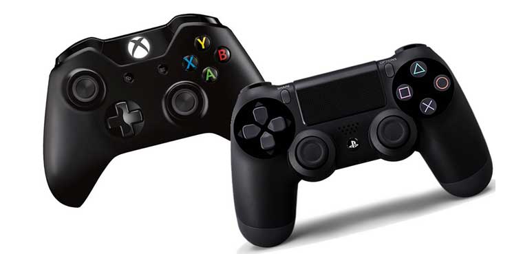 Mandos PS4 Xbox One
