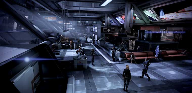Mass Effect 3 Citadel PS3 Xbox 360 PC