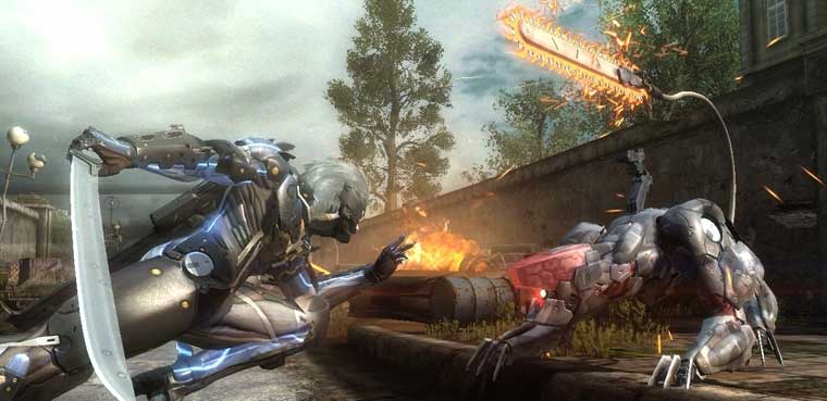 Metal Gear Rising: Revengeance-PS3-Xbox 360.