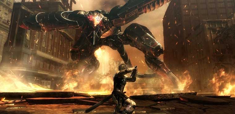 Análisis: 'Metal Gear Rising Revengeance' para Xbox 360