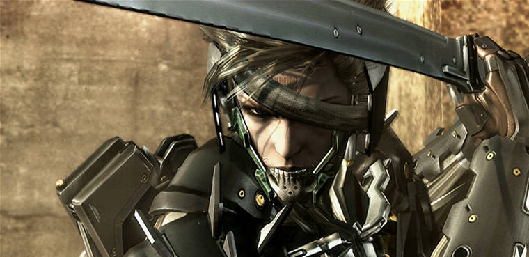 Metal Gear Rising Xbox 360 Ps3