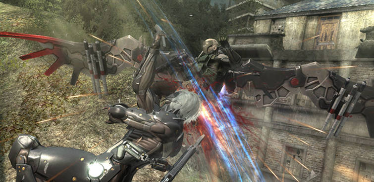 Metal Gear Rising Xbox 360 Ps3