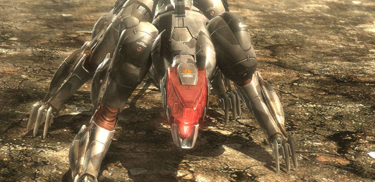 Metal Gear Rising: Blade Wolf para Xbox 360 y PS3