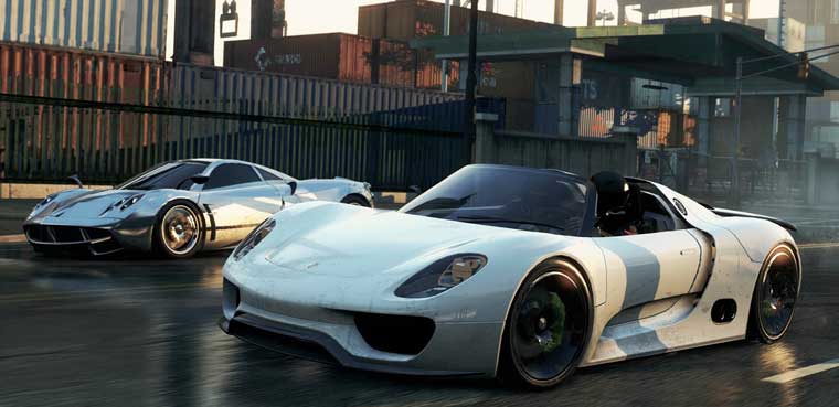 Need for Speed: Most Wanted-PS3-Xbox 360-PC-PS Vita-iOS-Android