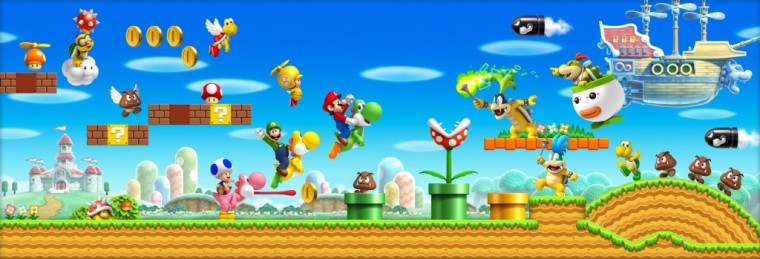 New Super Mario Bros Wii: Superadas las 10 millones de copias vendidas