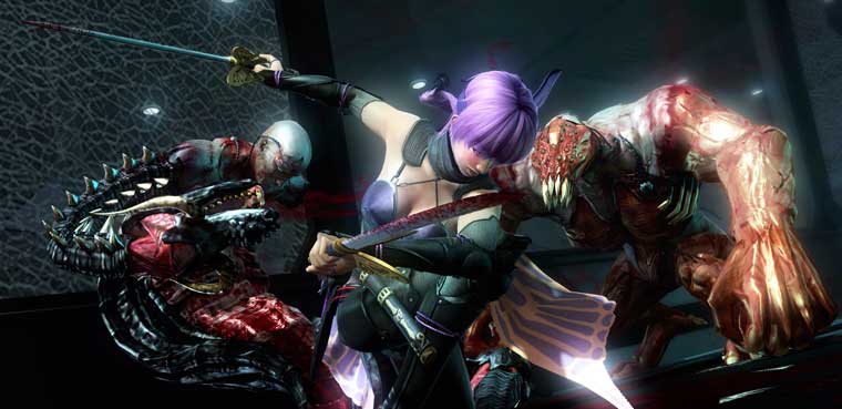 Ninja Gaiden 3: Razor’s Edge-PS3-Xbox 360-Wii U