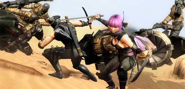 Ninja Gaiden 3: Razor’s Edge-PS3-Xbox 360-Wii U