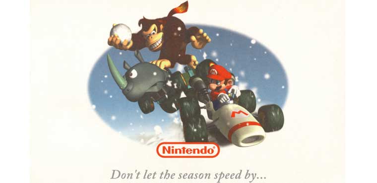 Nintendo Navidad