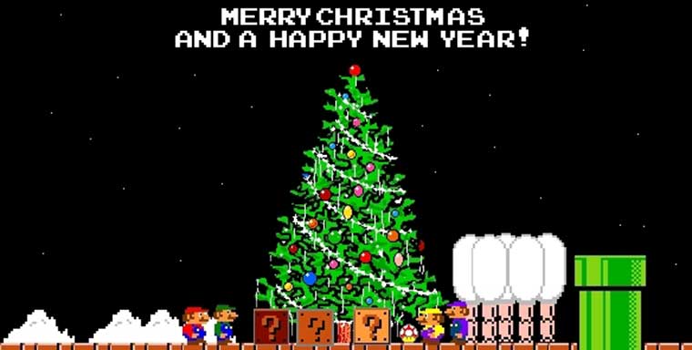 Nintendo Navidad 