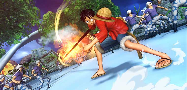 One Piece: Pirate Warriors 2-PS3-PS Vita