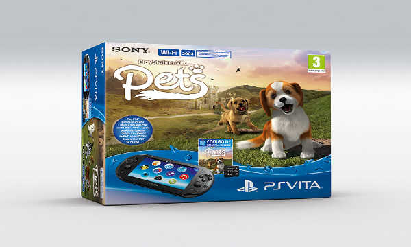 Pack PS Vita + Pets