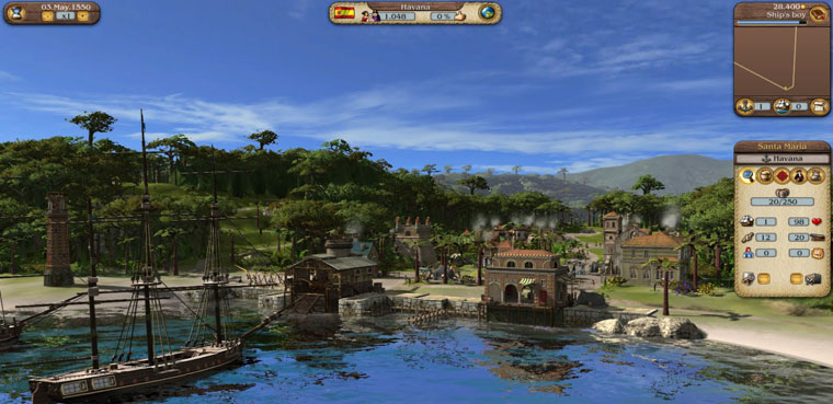 Port Royale 3-PS3-PC-Xbox 360