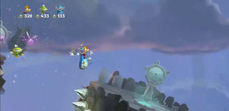 Rayman Legends-Wii U