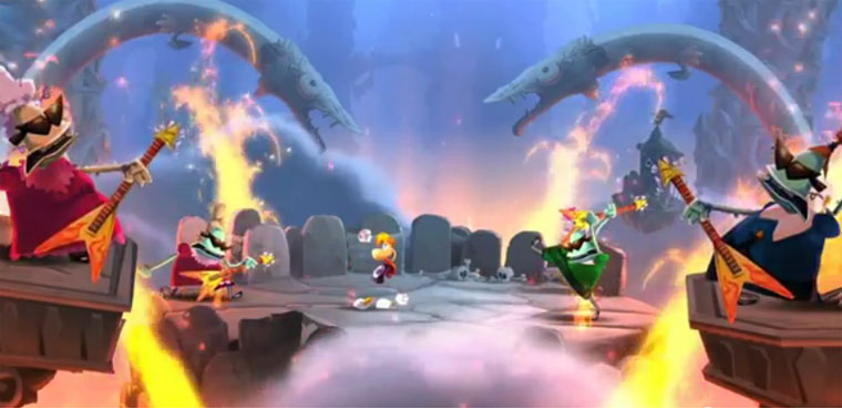 Rayman Legends-Wii U