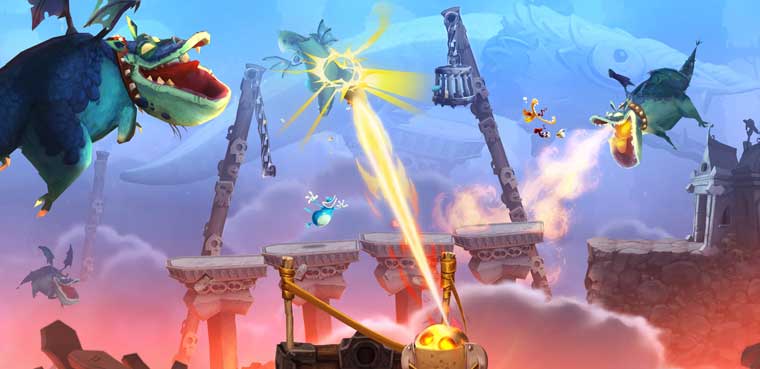 Rayman Legends-Wii U-PS3-Xbox 360
