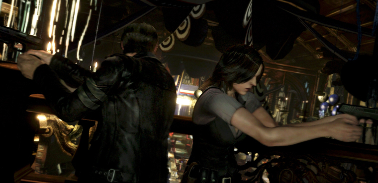 Resident Evil 6 - captura